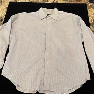 Ralph Lauren Men's Blue/black Checkered Shirt